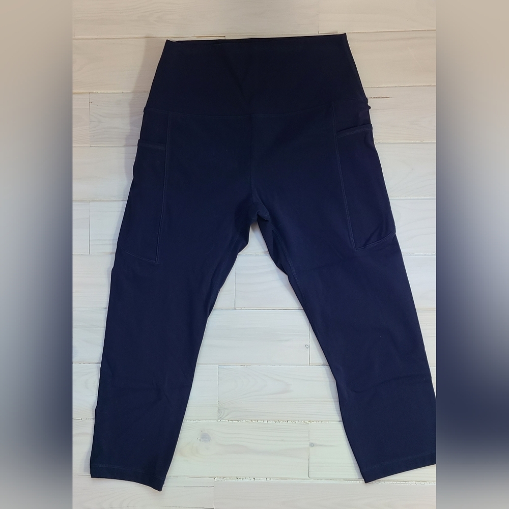 Women's Black High-Waisted Leggings